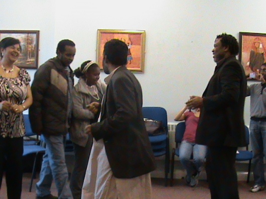 End of year celebration 2009 at Fanon Resource centre photograph